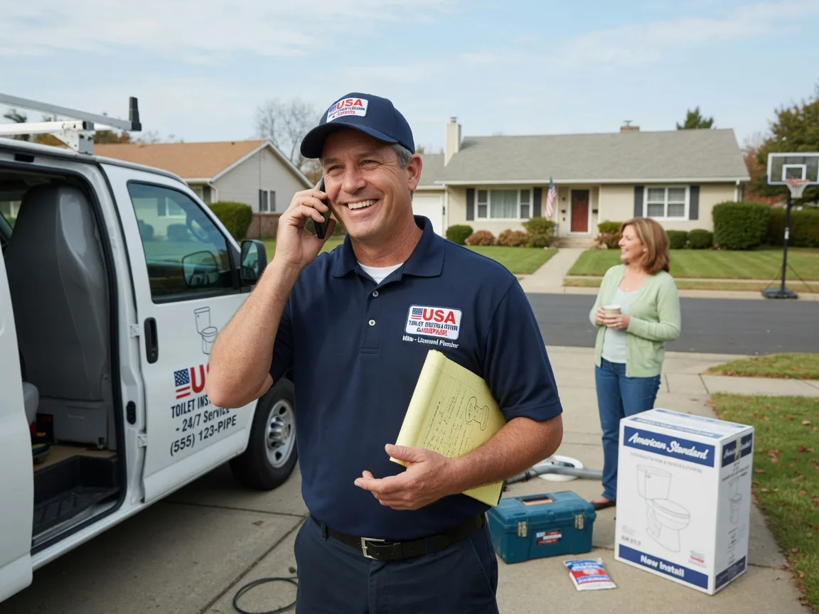 Toilet Installation Osawatomie, KS FAQs